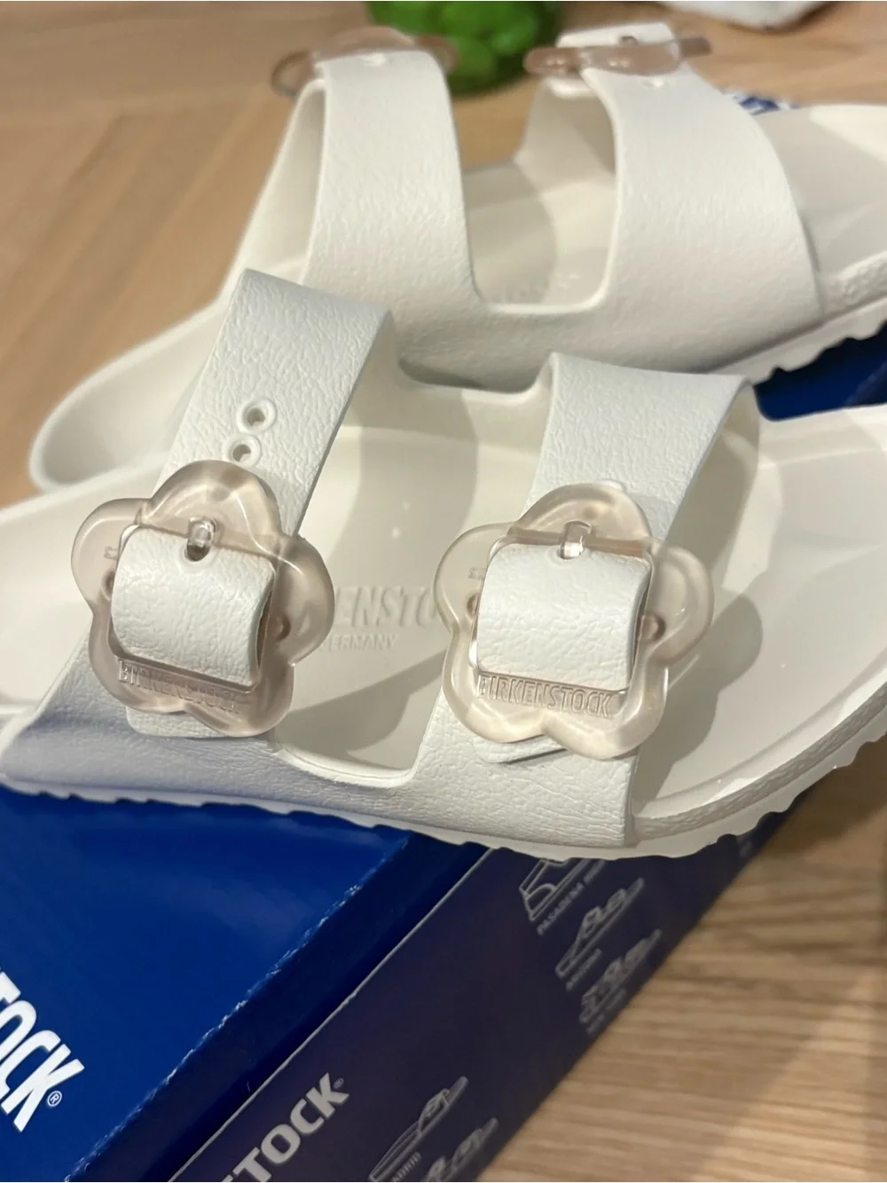 Kids Birkenstock Two-Strap Buckle Sandals